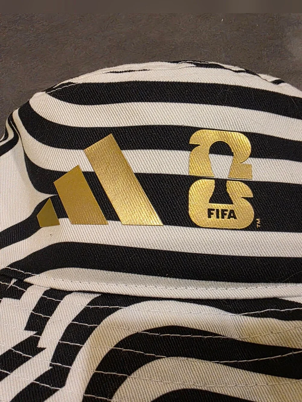 Adidas FIFA 2026 World Cup Youth Bucket Hat